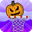 Angry Pumpkin Basketball