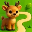 Animal Path Puzzle