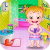 Baby Hazel Bathroom Hygiene