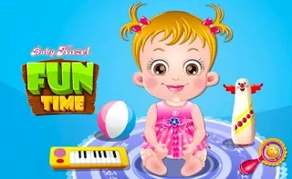 Baby Hazel Fun Time