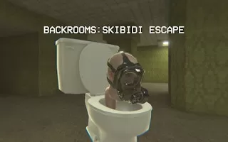 Backrooms Skibidi Escape