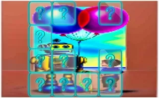 Balloon Artist Memory Match
