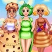BFF Foodie Cosplay