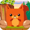 Blocky Squirrel