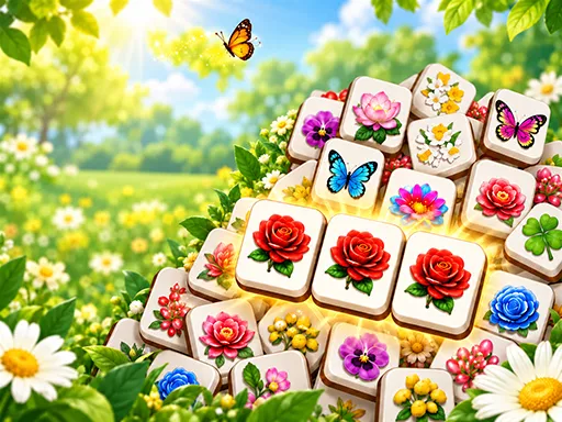 Bloom Tile Match | Free HTML5 and Flash Games
