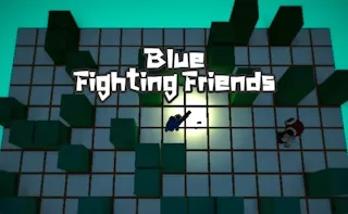 Blue Fighting Friends
