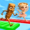 Brainrot Bridge Race 3D