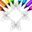 Butterfly Coloring Pages Kids