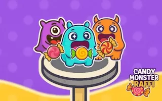Candy Monster Raffi
