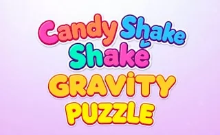 Candy Shake Shake Gravity Puzzle