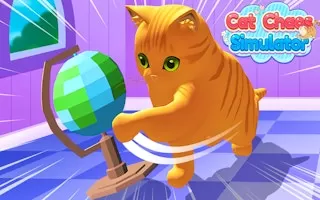 Cat Chaos Simulator