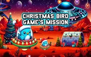 Christmas Bird Game's Mission