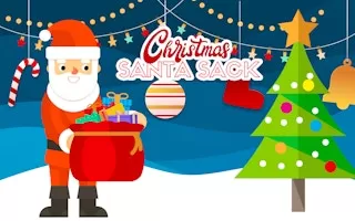 Christmas Santa Sack
