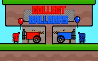 Collect Balloons