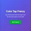 Color Tap Frenzy