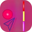 Color Wall Ball - Flappy Ball