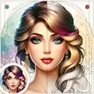 Colorful Art - Coloring Book