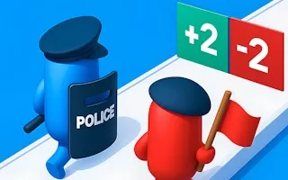 Crazy Revolution Police Runner - Hyper Casual