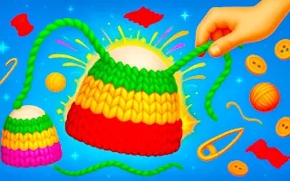 Cute Knitting: Yarn Sorting