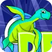 Deep Blue Turtle