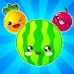 Dice Puzzle Fruits