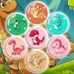 Dino Fusion Bubble Evolution