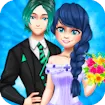 Dotted Girl Wedding