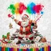 Easy Santa Coloring Pages