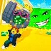 Escape Tsunami Waves for Brainrots