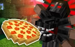 Feed all the Monsters in the Mineblock