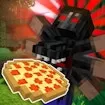 Feed all the Monsters in the Mineblock