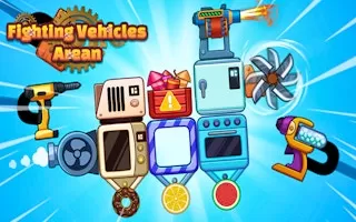 Fighting Vehicles Arena