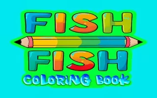 Fish Coloring Book