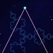 Fractal Flow Cosmic Geometry