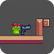 Frog with recoil