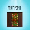 Fruit Pop It