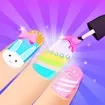Girls Fun Nail Salon