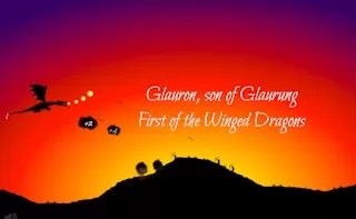 Glauron: dragon tales