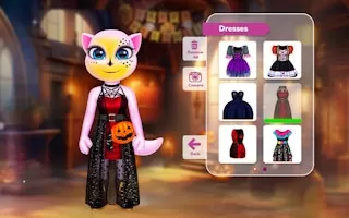 Halloween with Angela