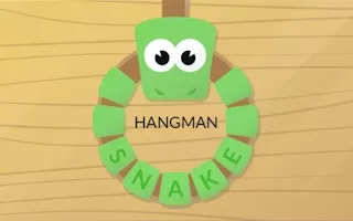 Hangman Snake