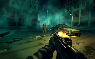 Hawk of Evil Zombie Invasion