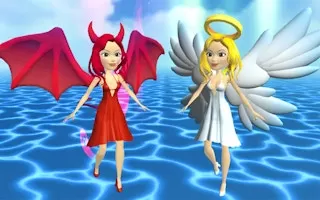 Heaven or Hell?! The choice is yours!