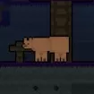 Horror Forest Bear