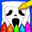 Horror Movies Coloring Pages