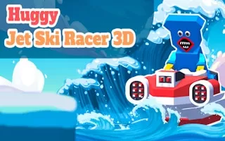 Huggy Jet Ski Racer!