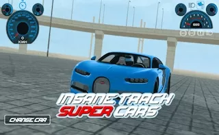 Insane Track Supercars