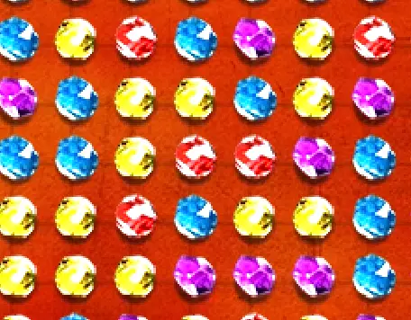 Jewels Wall