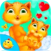 Kitty Take Care New Born Baby