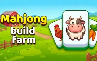 Mahjong Build Farm