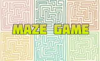 Maze Game Kids